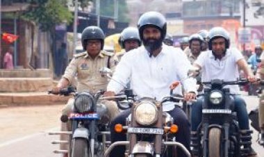 कलेक्टर ने अधिकारियों-कर्मचारियों को वाहन चलाते समय हेलमेट और सीट बेल्ट का उपयोग करने के दिए निर्देश