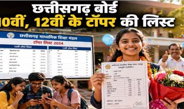CGBSE Result 2026 : 10वीं -12वी की परीक्षा में बेटियों ने मारी बाजी, देखिए टॉपर्स की लिस्ट…
