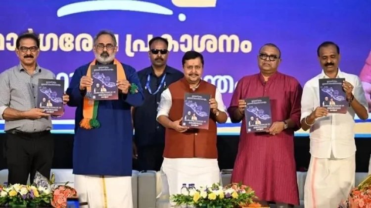 बीजेपी का केरल घोषणापत्र जारी, AIIMS से लेकर फ्री पानी तक बड़े वादे