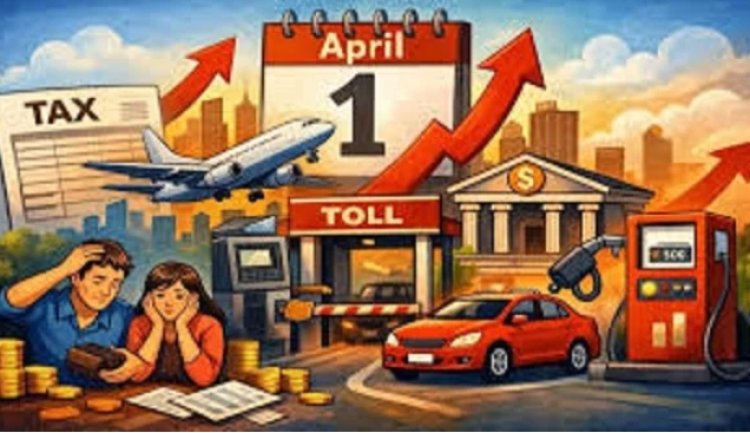 1 April Rule Change: टोल कैश बंद, पेट्रोल-शराब महंगी, टैक्स सिस्टम में बड़ा बदलाव