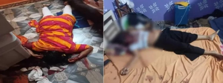 RAIPUR MURDER BREAKING : डबल मर्डर से दहशत