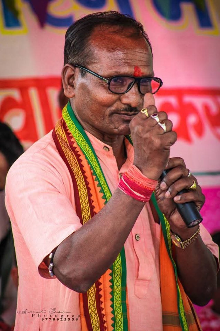 मुख्यमंत्री श्री विष्णुदेव साय ने जशपुर के पूर्व विधायक श्री जगेश्वर राम भगत के निधन पर जताया शोक