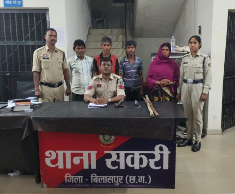 मामूली विवाद पर दो परिवारों में खूनी झड़प, पुलिस ने 5 को भेजा जेल