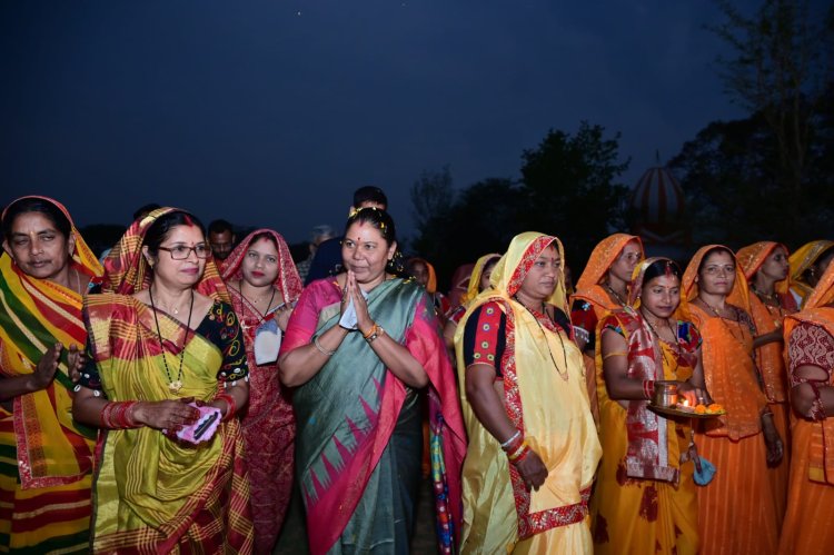 बागबहार में विश्व बंजारा दिवस पर भव्य आयोजन, विधायक गोमती साय हुईं शामिल