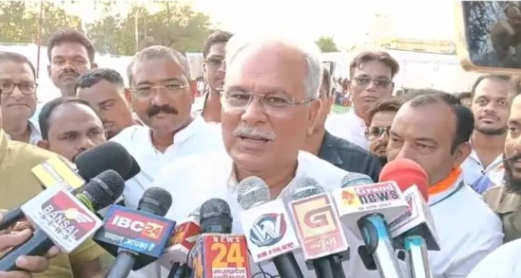 BHUPESH BAGHEL STATEMENT : भूपेश का बड़ा वार, हर विभाग में भ्रष्टाचार!