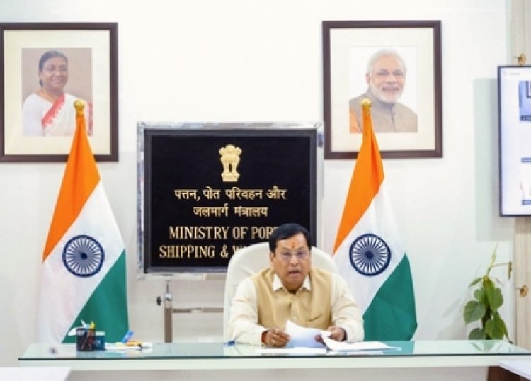 मिडिल ईस्ट संकट के बीच भारत का समुद्री व्यापार पटरी पर लौटा, जहाजों की आवाजाही सामान्य: केंद्रीय मंत्री सोनोवाल