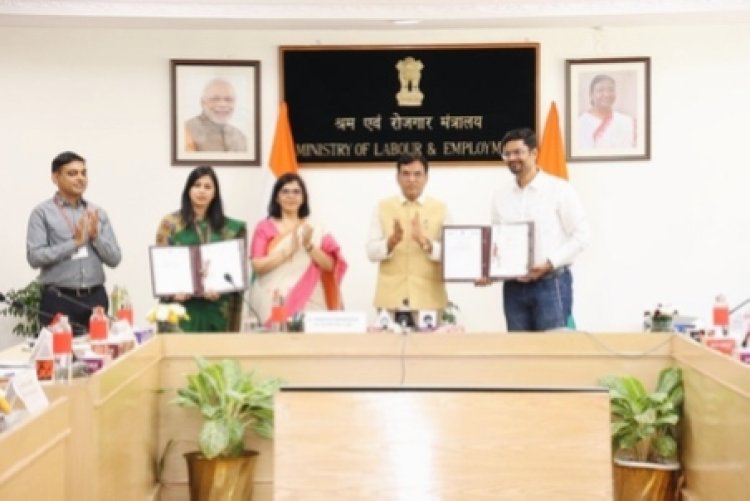 पोर्टर और गिगिन के साथ केंद्र का एमओयू, हर साल 10 लाख रोजगार के अवसर