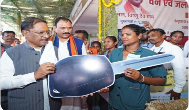 नक्सलमुक्त बस्तर में विकास की गूंज: CM साय ने सुकमा को 308 करोड़ की सौगात दी