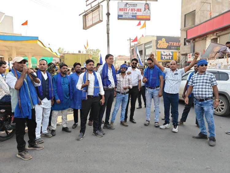 महादेवटिकरा और गोढीकला मे नव स्थापित अम्बेडकर प्रतिमा का हुआ अनावरण