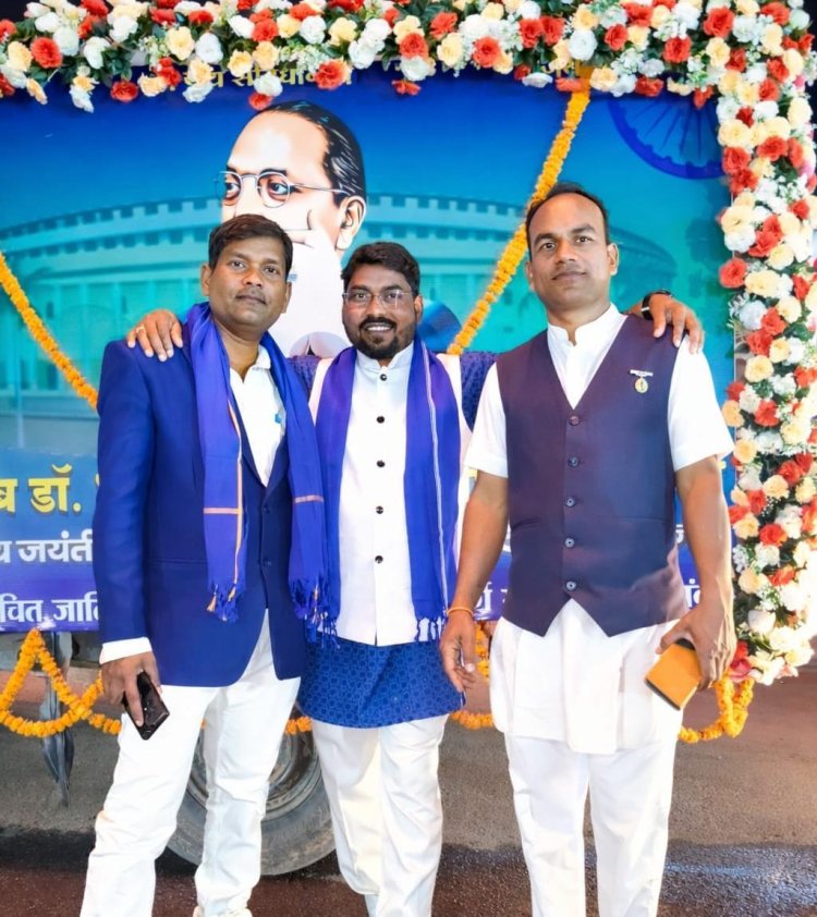 संयुक्त मोर्चा के तत्वाधान में पत्थलगांव में अनुपम गरिमा, वैचारिक उत्कर्ष एवं अभूतपूर्व जनोन्मेष के साथ मनाई गई डॉ. भीमराव अंबेडकर जी की 135वीं जयंती