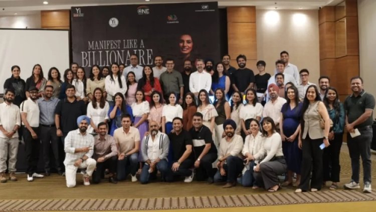 Yi रायपुर द्वारा हयात में काव्याल सेद्दानी के साथ ‘मैनिफेस्टेशन’ पर प्रेरणादायक सत्र का आयोजन