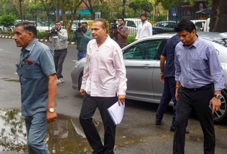 अनिल अंबानी के करीबी झुनझुनवाला और बापना गिरफ्तार, PMLA जांच तेज