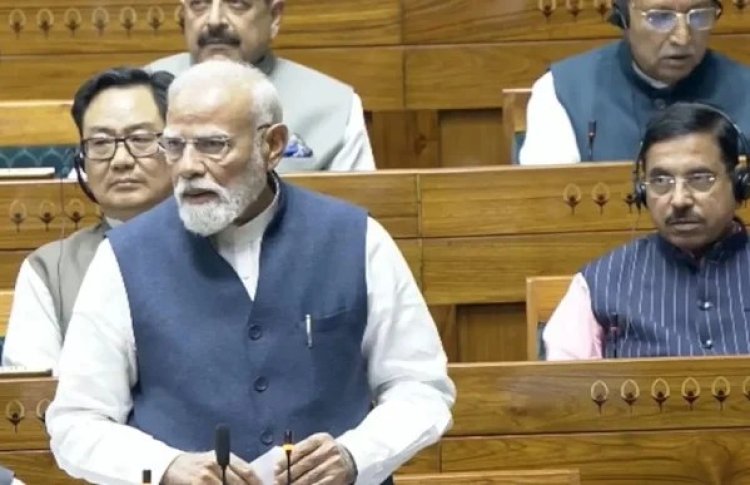 Women’s Reservation Bill: महिलाएं माफ नहीं करेंगी… महिला आरक्षण बिल पर चर्चा के दौरान बोले पीएम मोदी