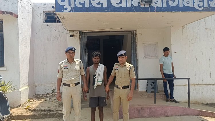 बेटे ने की अपने ही पिता की लकड़ी के टुकड़े से मारकर हत्या, आरोपी गिरफ्तार भेजा जेल