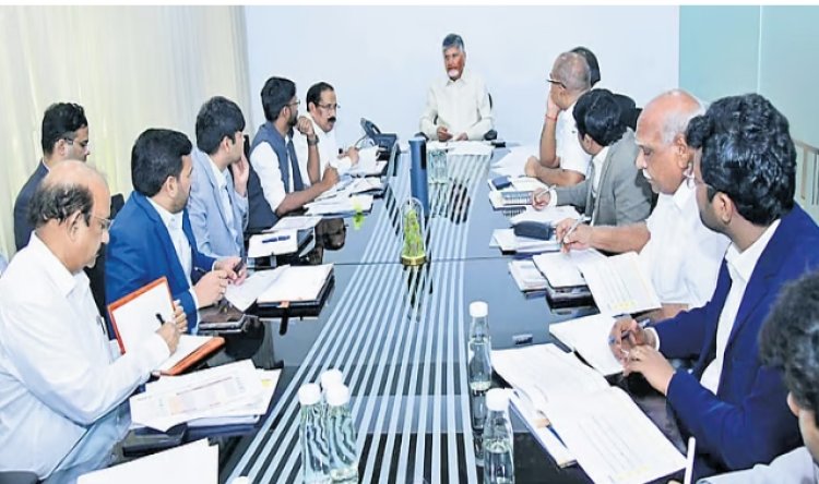 Andhra के सीएम नायडू ने 4.6 करोड़ रुपये बिजली लागत का लक्ष्य रखा