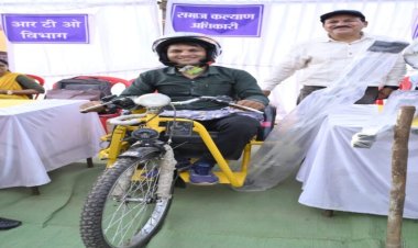 सपनों को मिले पहिए: बैसाखी से आत्मनिर्भरता तक भीमा की प्रेरक कहानी
