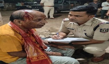 रायपुर में ज्वैलर्स मैनेजर से 1 करोड़ की लूट, तलवार से हमला कर बैग छीना