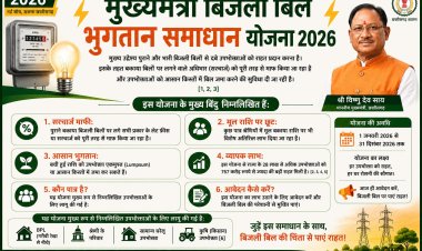 मुख्यमंत्री बिजली बिल भुगतान समाधान योजना 2026 से उपभोक्ताओं को बड़ी राहत
