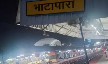 भाटापारा स्टेशन पर रेलवे का 'महा-अभियान': सघन टिकट चेकिंग में धरे गए 342 यात्री, रेलवे ने वसूला 2 लाख से अधिक का जुर्माना...