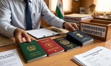 INDIA CITIZENSHIP RULES : भारत ने नागरिकता नियम बदले …