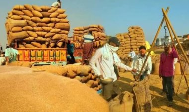 CG PADDY SCAM: प्रबंधक और ऑपरेटर ने पार किया 52.57 लाख का धान!