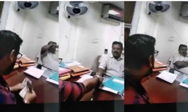 RAIPUR : CSPDCL में रिश्वत VIDEO!