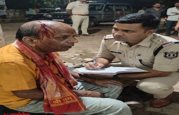 रायपुर में ज्वैलर्स मैनेजर से 1 करोड़ की लूट, तलवार से हमला कर बैग छीना