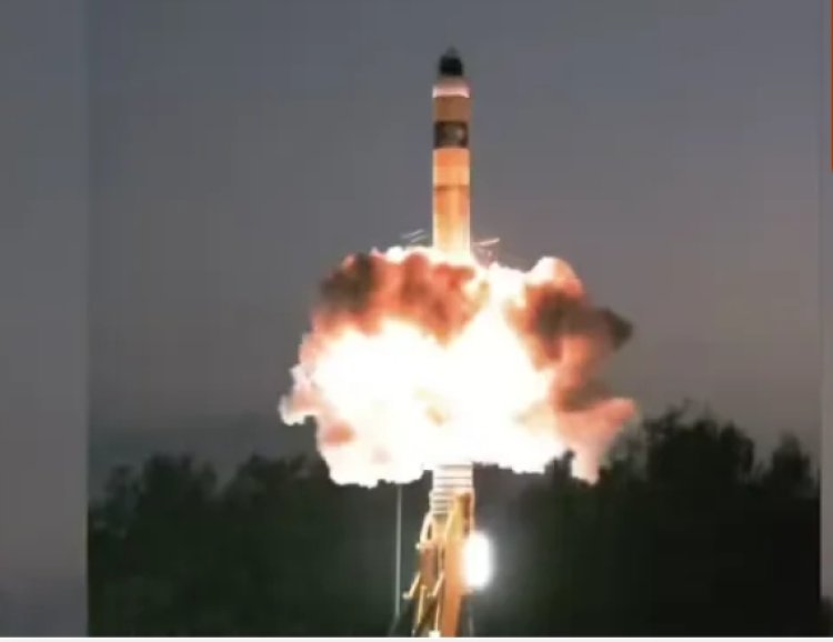 Agni Missile Test: MIRV तकनीक से लैस एडवांस अग्नि मिसाइल का सफल टेस्ट,कई लक्ष्यों पर एक साथ हुआ सटीक हमला