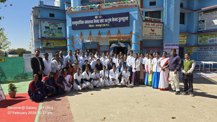 मुख्यमंत्री श्री विष्णुदेव साय के नेतृत्व में स्वास्थ्य सेवाओं में सकारात्मक बदलाव की नई मिसाल