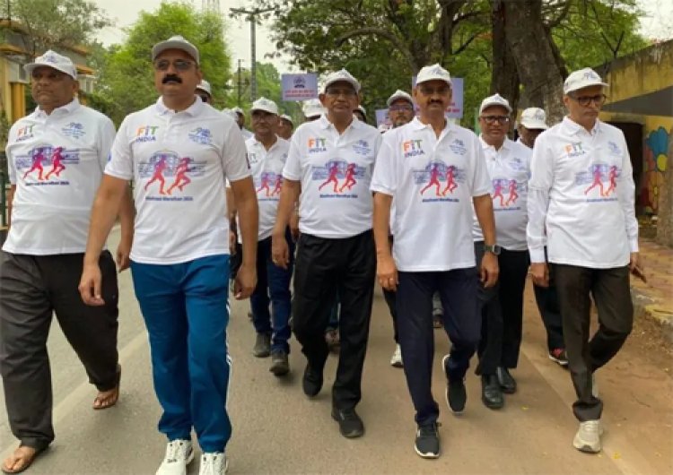आकाशवाणी के 90 वर्ष पूरे होने पर देश में भव्य वॉकथन का हुआ आयोजन