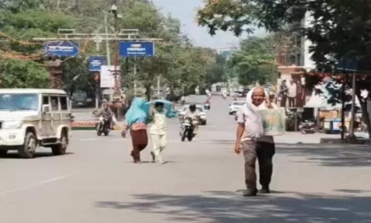 छत्तीसगढ़ में बढ़ेगी गर्मी: 4 दिन में 5°C तक चढ़ेगा पारा, 4 जिलों में बारिश और तेज हवा का येलो अलर्ट