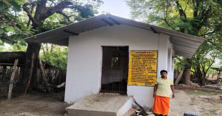 सुशासन तिहार में त्वरित कार्रवाई : पोड़ियामी जोगा को मिला 1.10 लाख रुपये का बकरी शेड…..