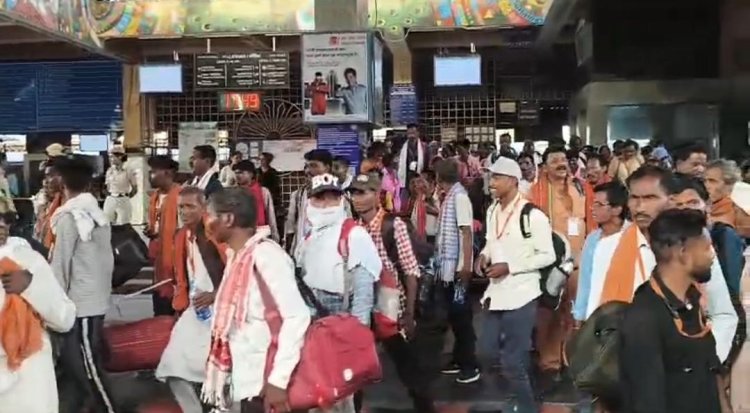 24 मई दिल्ली को लालकिला मैदान मे आयोजित होगा जनजाति सांस्कृतिक समागम