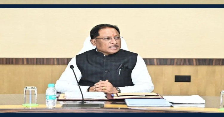 मुख्यमंत्री विष्णुदेव साय बोले – ₹10,021 करोड़ की बड़ी सौगात से गरीबों का पक्का घर सपना होगा पूरा