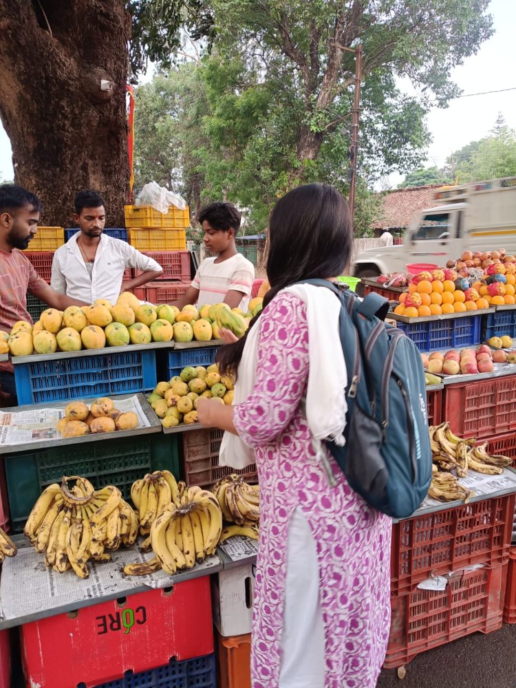 मौसमी फलों के सुरक्षित व गुणवत्तापूर्वक उपलब्धता सुनिश्चित हेतु अभियान