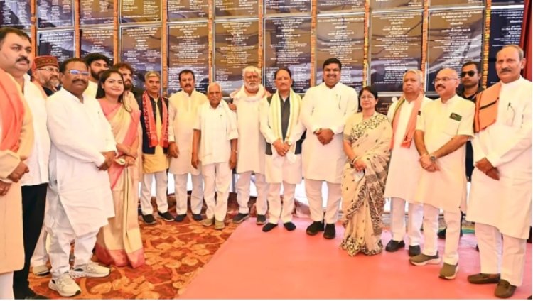 CM साय ने सुशासन तिहार 2026 के तहत दुर्ग जिले को बड़ी सौगात दी