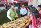 विश्व पर्यावरण दिवस पर रायपुर में जशपुर वनमण्डल के वनोपज एवं हस्तशिल्प उत्पादों ने बटोरी सराहना