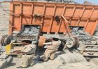 खनिज विभाग की कार्यवाही दो क्रशर जप्त कर खदान संचालन कराया बंद