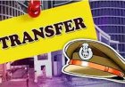 तबादला आदेश जारी: दो जिलों में टीआई, एसआई सहित कई पुलिसकर्मी इधर से उधर
