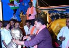 उप मुख्यमंत्री शर्मा ने भारत माता की प्रतिमा एवं भव्य शहीद स्मारक का किया लोकार्पण