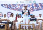 योग से शारीरिक व मानसिक विकास होता है, इसे जीवन में अपनाएं - मंत्री लखनलाल देवांगन