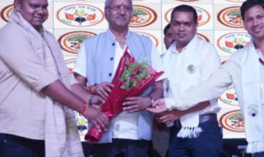 रायपुर प्रेस क्लब ने मनाया पत्रकारिता गौरव मार्तंड उत्सव