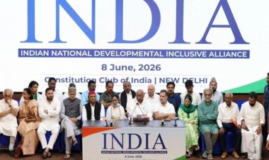 इंडिया गठबंधन की बैठक में 25 दलों की मौजूदगी, महंगाई-बेरोजगारी समेत पांच मुद्दों पर बनी सहमति