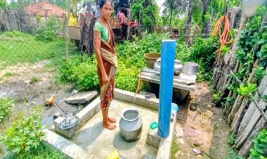 केतनपाल में जल जीवन मिशन ने बदली जिंदगी