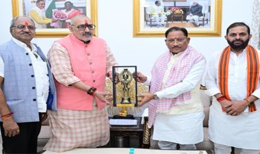केंद्र-राज्य समन्वय से विकास को मिलेगी नई गति : मुख्यमंत्री साय