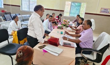 सामुदायिक स्वास्थ्य केन्द्र पत्थलगांव में स्वच्छता एवं स्वास्थ्य समिति की बैठक संपन्न