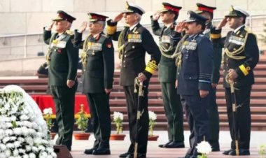 भारतीय सेना ने जारी किया यूनिफॉर्म मैनुअल-2026, खत्म होंगी गुलामी के दौर की परंपराएं