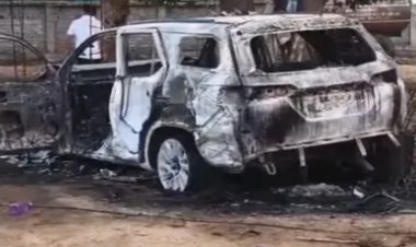 CG : रेत तस्करों ने पूर्व जनपद पंचायत उपाध्यक्ष और शिक्षक को जलाया जिंदा, दो की हालत गंभीर