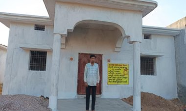 प्रधानमंत्री आवास योजना ने बदली डोमार साहू के परिवार की जिंदगी
