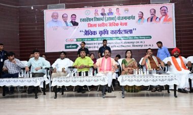 जैविक खेती से गांव होंगे समृद्ध, किसान बनेंगे आत्मनिर्भर:उप मुख्यमंत्री साव